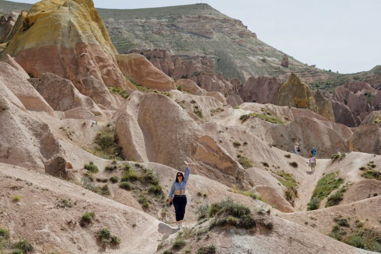 cappadocia rose valley hiking tour private tour private guide