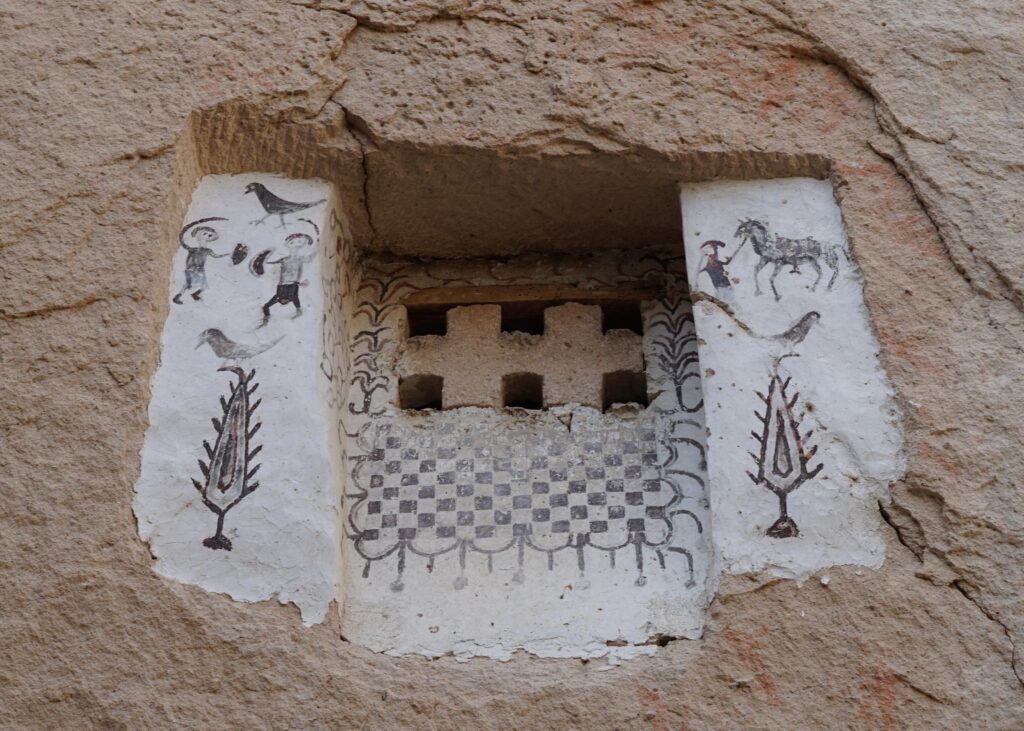 Cappadocia dovecotes pigeon house